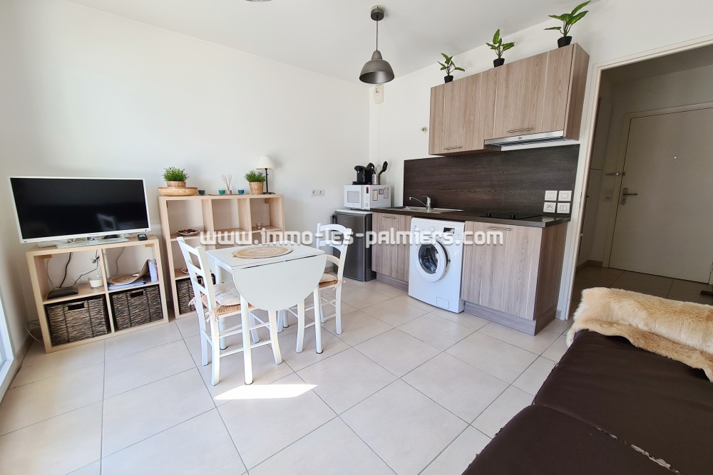 Image 5 : Appartement vendu meublé situé à Roquebrune ...