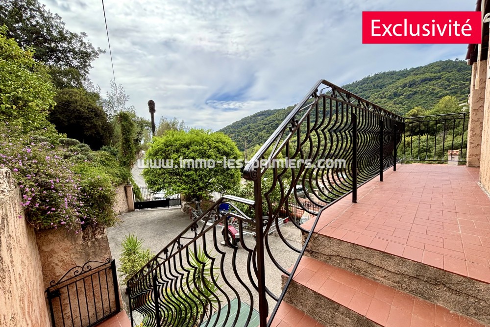 Image 5 : Gorbio, limite Carnolès, charmante ...