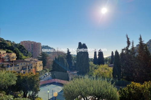 Image 6 : 2 room apartment in Menton with tennis court and swimming pool