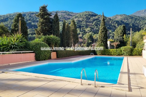 2 room apartment in menton with tennis court and swimming pool