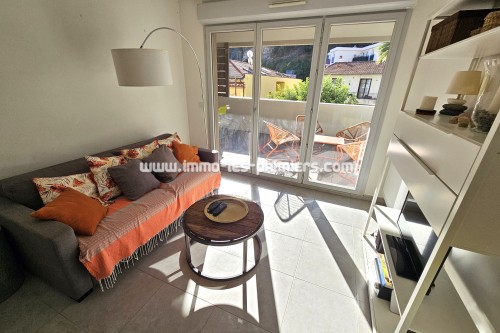 Image 1 : 2 room apartment in the Beach district of Roquebrune Cap Martin