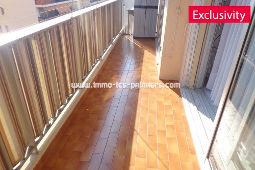 2-room apartment with terrace, cellar and private parking