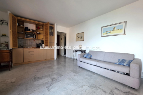 Image 1 : 2 room on the seafront in Roquebrune Cap Martin