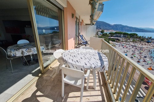 Image 4 : 2 rooms apartment sea front in Roquebrune Cap Martin