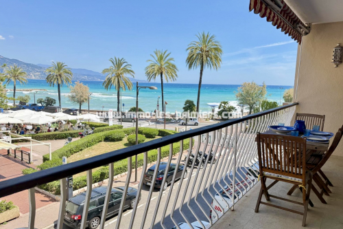 3 pièces vue mer