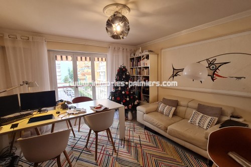 Image 1 : 3 room apartment located in Roquebrune Cap Martin beach area