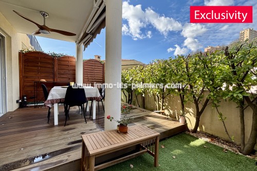 Apartment in a recent residence in menton