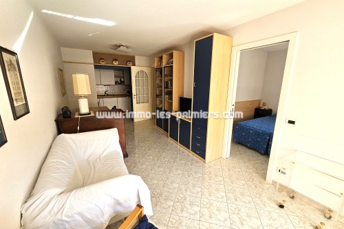 Image 1 : A 2 room apartment in Roquebrune Cap Martin in the Beach district