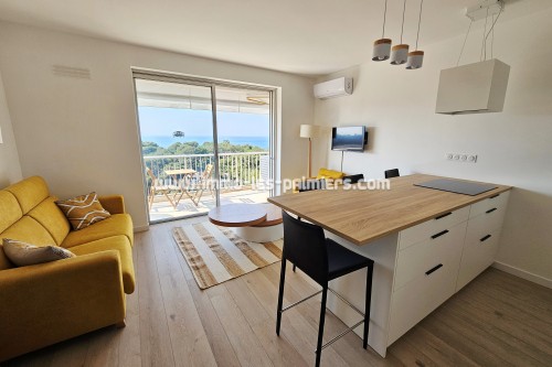 Image 0 : A 2 room apartment in Roquebrune Cap Martin in the Cap Martin district