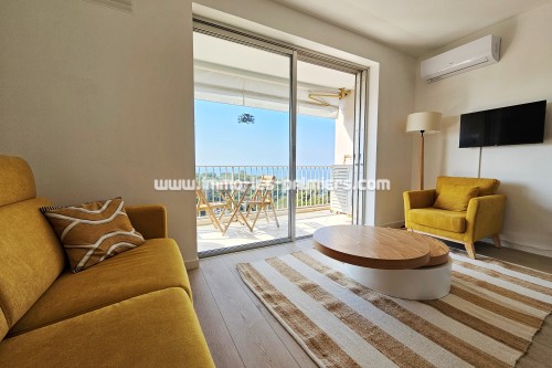 Image 1 : A 2 room apartment in Roquebrune Cap Martin in the Cap Martin district