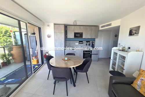 Image 1 : A 2-room apartment in Roquebrune Cap Martin