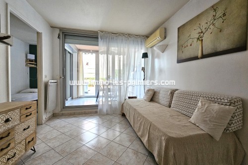 Image 0 : a 2 room apartment with swimming pool beach area at Roquebrune Cap Martin