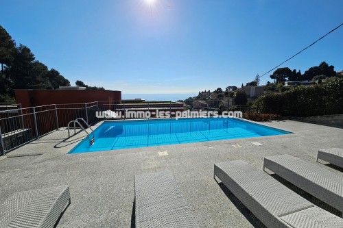 Image 7 : A 2 room apartment with swimming pool in Roquebrune Cap Martin