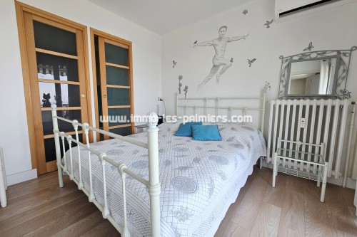 Image 2 : A 3-room apartment in the center of Carnolès in Roquebrune Cap Martin