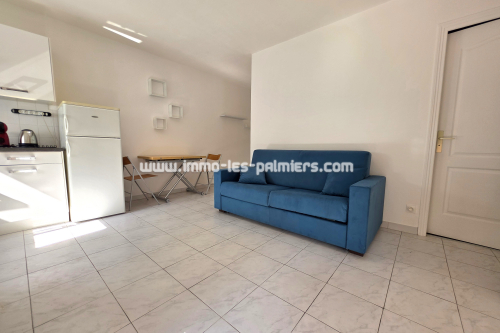 Image 1 : A studio apartment in Gorbio with a swimming pool