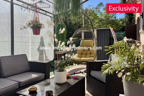 Apartment in sospel in a quiet, intimate co-ownership