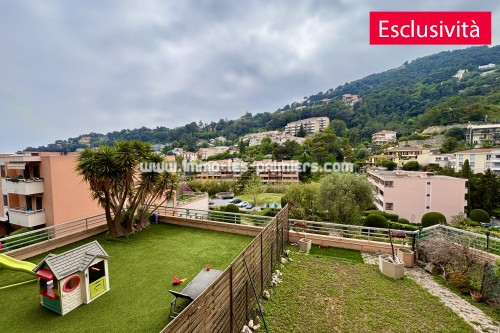 Image 6 : Appartamento bilocale a Mentone, in posizione tranquilla con terrazza