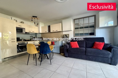 Image 1 : Appartamento in una residenza recente a Mentone