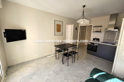 Image 1 : Appartamento trilocali in un residence sul mare a Roquebrune Cap Martin