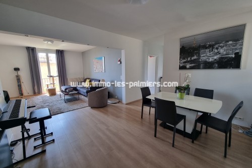 Image 1 : Appartement dans villa type 3 pièces à Roquebrune Cap Martin quartier St Roman