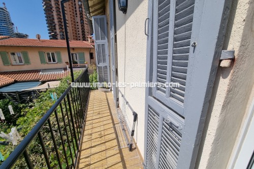 Image 6 : Appartement dans villa type 3 pièces à Roquebrune Cap Martin quartier St Roman