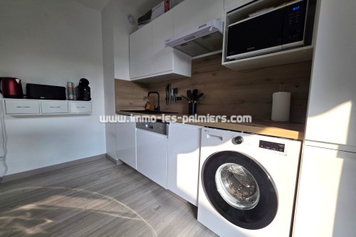 Image 1 : Appartement studio en centre ville de Roquebrune