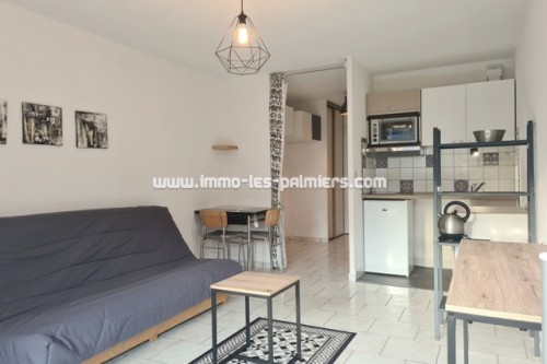 Image 2 : Between the beaches and the town centre of Roquebrune - Furnished studio in a quiet area