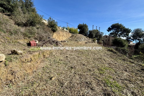 Image 3 : Building plot with permit granted in Sainte-Agnès