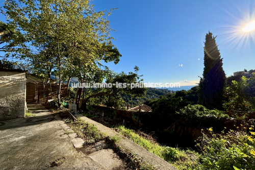 Image 0 : Charming house with a sea view in Sainte-Agnès