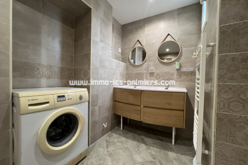 Image 4 : Charming house with a sea view in Sainte-Agnès