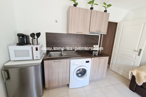 Image 3 : Furnished studio apartment with terrace and private parking