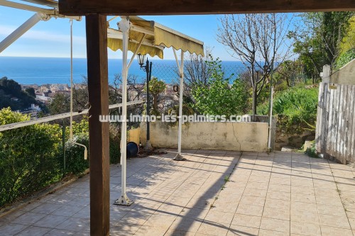 Image 0 : House located in Menton sector anonciade with terrace land and sea view