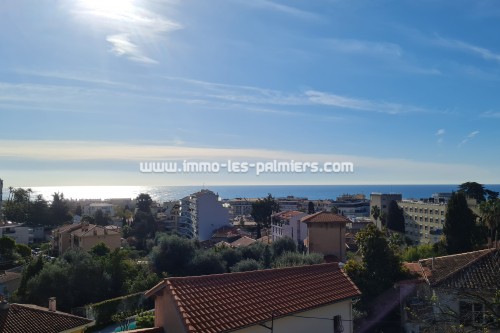 Image 1 : Independent villa located in Menton in an area close to all amenities with sea view