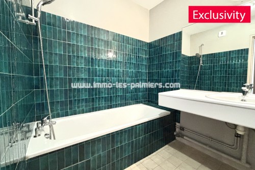 Image 5 : Menton 2-room apartment, quiet location with terrace