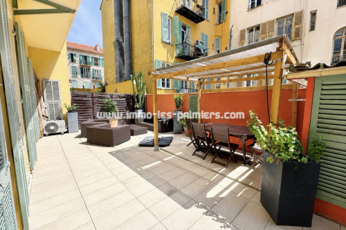 Image 2 : Nice Le Port 2-room apartment with exceptional terrace