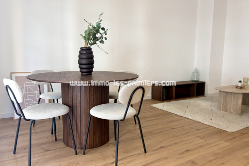 Image 3 : Renovated 3-room apartment in Menton Borrigo
