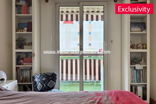 Image 5 : Renovated 3-room apartment with windows on both sides, in the heart of the Plage district