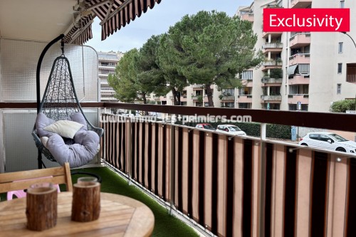 Image 7 : Renovated 3-room apartment with windows on both sides, in the heart of the Plage district