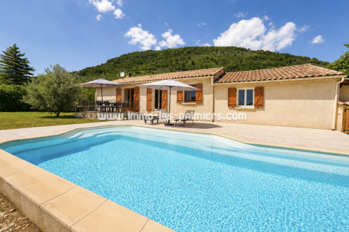 Image 4 : Sospel Casa su un unico livello con piscina