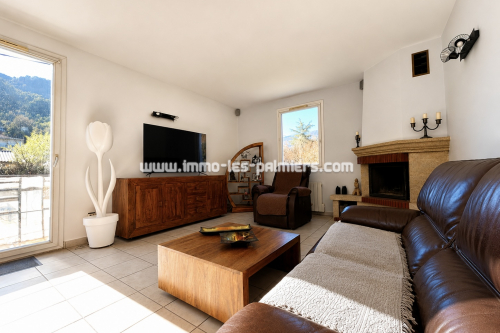 Image 1 : Sospel Maison de plain-pied avec piscine