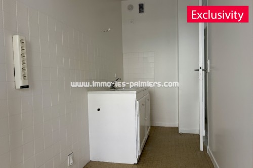 Image 4 : Studio apartment in Carnolès town centre with veranda