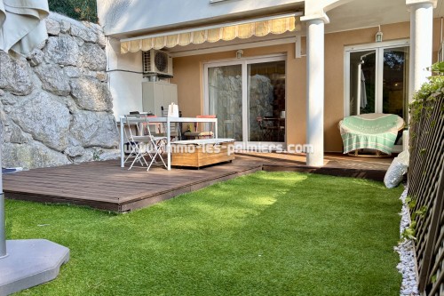 Image 6 : Superbe 2/3 pièces avec jardin et échappé mer à Roquebrune-Cap-Martin