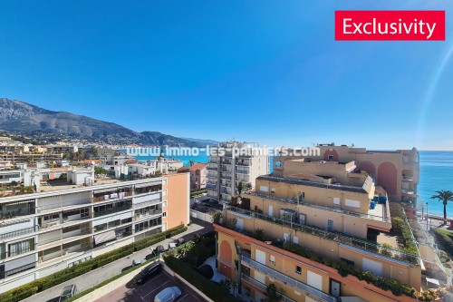 Image 2 : Top floor 3/4 room apartment located in Roquebrune Cap Martin
