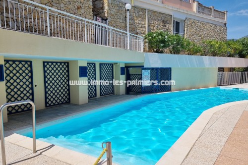 Image 7 : Trilocale in residence con piscina a Roquebrune