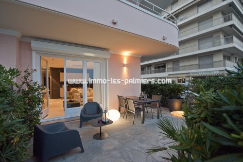 3 room apartment sea front in menton