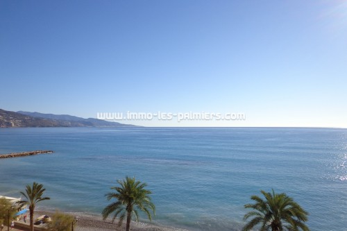 4 room apartment sea front in roquebrune cap martin