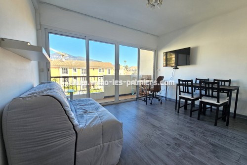 A 2-room apartment by the sea in roquebrune cap martin