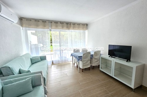 A 2 room apartment in a residence with swimming pool in menton