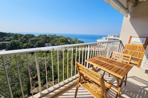 A 2 room apartment in roquebrune cap martin in the cap martin district