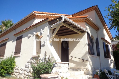 Roquebrune maison face mer